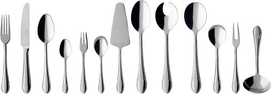Villeroy & Boch Mademoiselle Set de couverts - 68 pièces - acier inoxydable