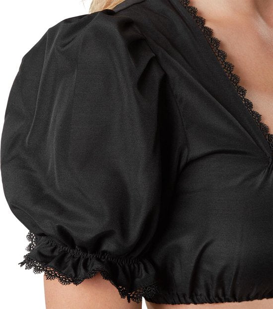 Dressforfun Dirndl blouse Evi M - déguisement costume halloween déguisement carnaval déguisement carnaval déguisement carnaval - 303051