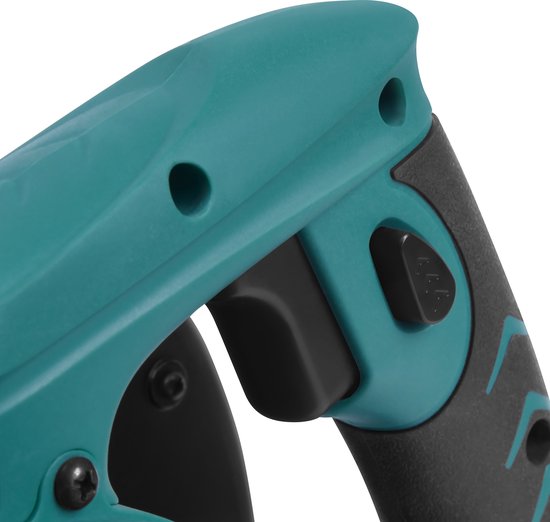 VONROC Scie circulaire 1200W - 185mm - Incl. guide parallèle et lame de scie 24 dents pour le bois