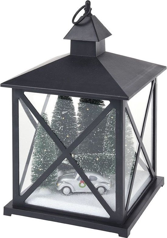 Lanterne de Noël 38Cm - Avec Lumière