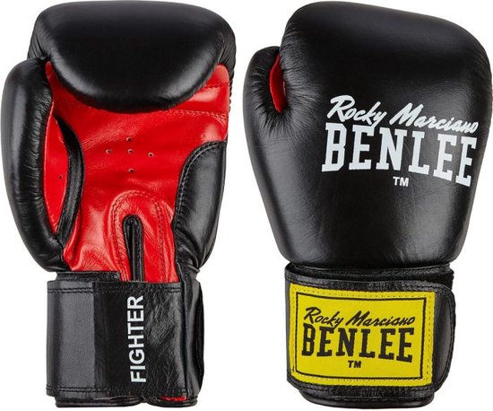 Benlee Gants d'arts martiaux - Unisexe - noir/blanc/rouge