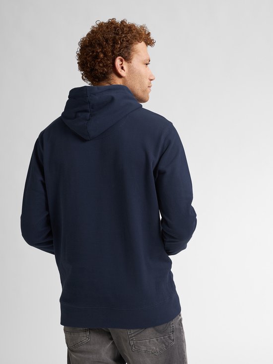 Petrol Industries - Homme Artwork Hoodie Palmcove - Bleu - Taille M