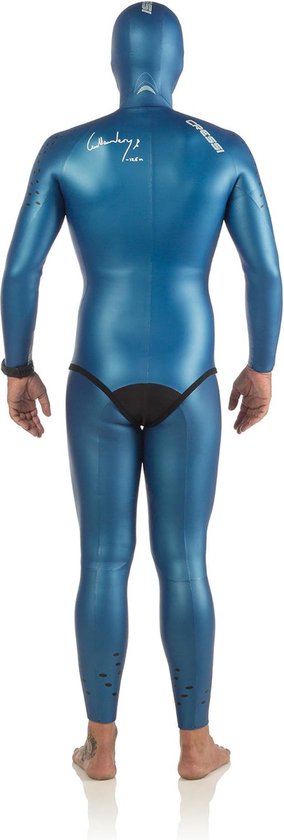 Cressi Free Man Wetsuit 3.5mm - XS - Combinaison de plongée en apnée, néoprène lisse, pour homme