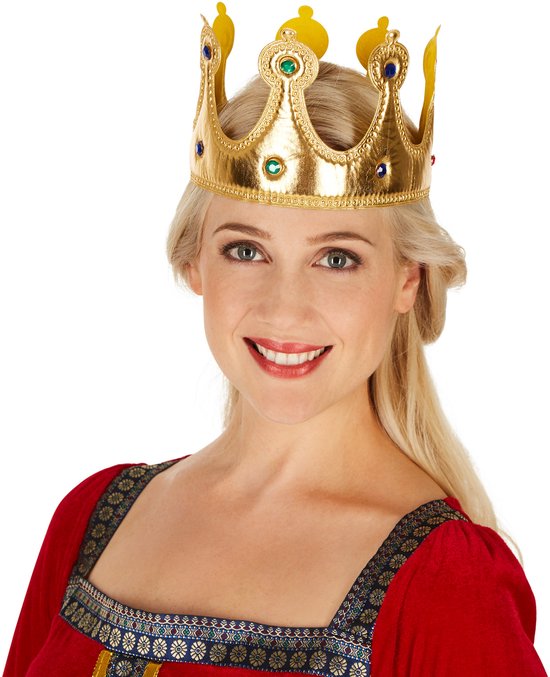dressforfun - Costume Femme Reine XXL - déguisement halloween déguisement fête carnaval déguisement fête - 301214