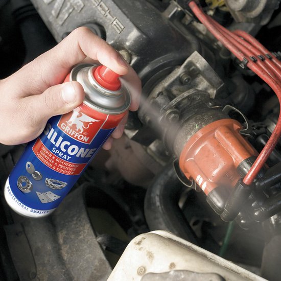 Griffon silicone spray HR 260 300ml