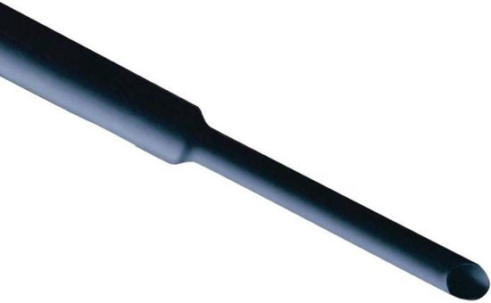 Gaine thermorétractable 12.7Mm - Noir - 25 St.