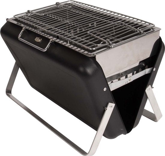 Bo-Camp - Industriel - Barbecue - Irving - Charbon de bois
