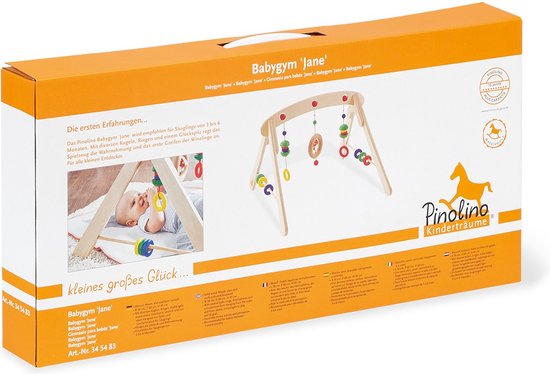Pinolino Babygym en bois Jane