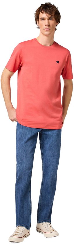 Wrangler Hommes Jeans Pantalon STRAIGHT regular/straight Fit Bleu 33W / 30L Adultes