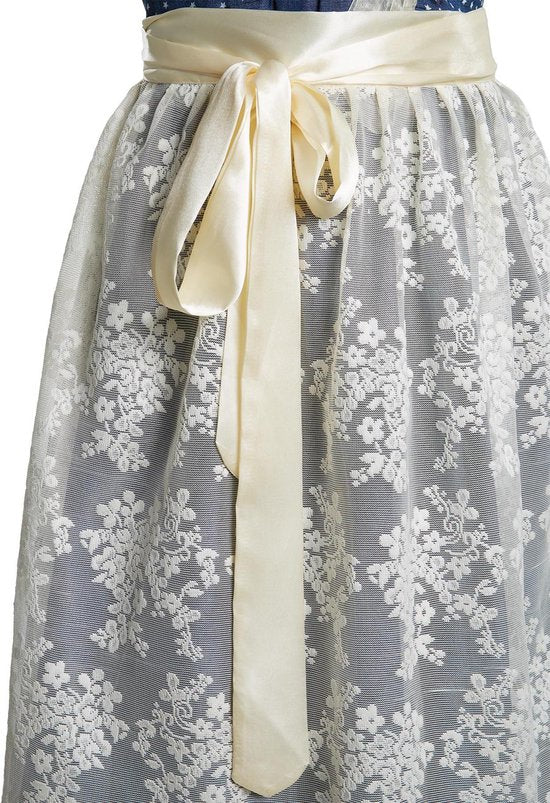 Dressforfun Midi-Dirndl Kleinwalsertal modèle 2 L - déguisement costume halloween déguisement fête de carnaval déguisement fête de carnaval - 304642