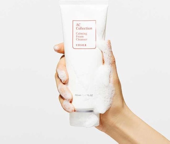 CosRx AC Collection Mousse nettoyante apaisante 150ml