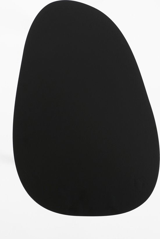 Mica Decorations Table d'appoint Fonda - L44 x L30 x H40 cm - Métal - Noir