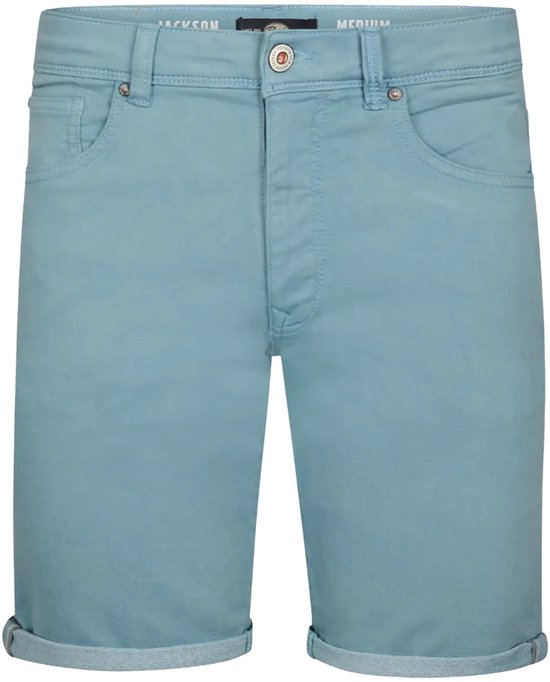 Petrol Industries Denim Shorts Men - Jogg Denim Shorts - Slim Fit - Stretch Jeans - Vêtements pour Hommes - 5 Poches - Jeans pour Hommes - Bleu - Taille XL