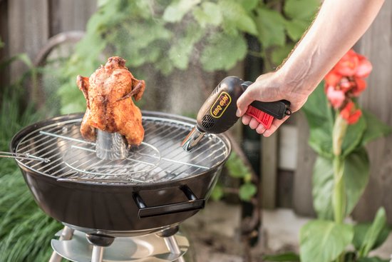 BBQ Collection Souffleur d'air chaud - 14 x 23.5 CM - Pas de piles - Manuel
