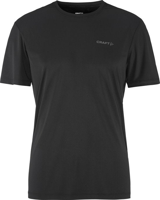 CRAFT CORE ESSENCE SS TEE 2 M Chemise de sport pour homme - Noir