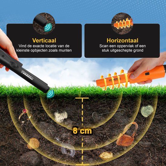 Détecteur de métaux ODESSEY Pinpointer - Target Edition