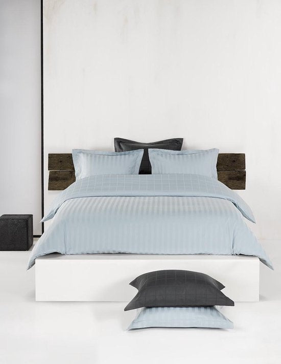 Housse de couette - De Witte Lietaer - 140 x 220 cm - Bleu