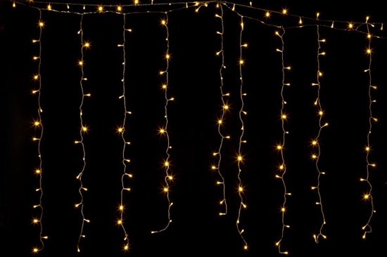Guirlande de lumières de Noël Waterfall 150 blanc chaud - 2 mètres