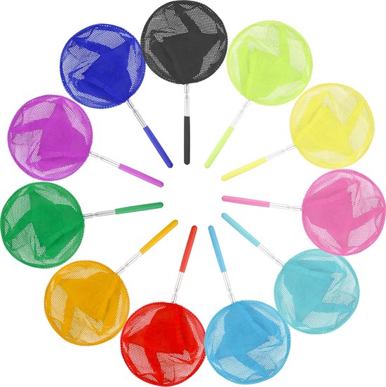 Dutchwide scoop net - Étang - Poissons - Papillon - Filet - Extensible - Enfants - Piscine - Filet à poissons - Scoop - Filet - Enfants - Jouets