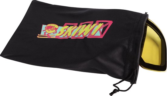 Skiwi Flashback Ski Goggles - Masque de ski homme/femme - anti-buée - 2 lentilles magnétiques - résistant aux rayures