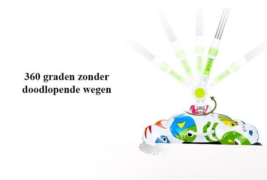 Long manche pliable Balai à main Quick & Clean Brosse à rouleau sans sac - Pelle et brosse - bleu