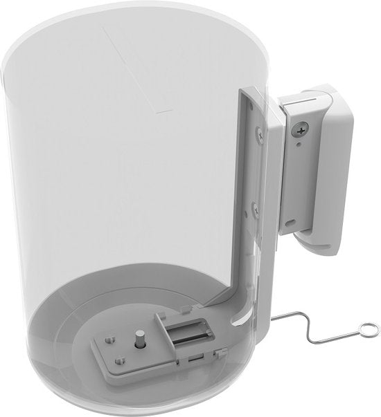 Flexson Support de sécurité Sonos ERA100 - Prévient le vol et les accidents - Design amélioré - Sécurité maximale - Convient à un usage commercial et domestique - Installation facile - Durable et fiable