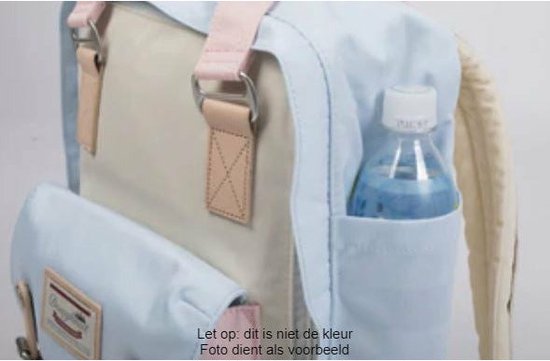 Sac à dos pour ordinateur portable / Sac à dos / Cartable - 14 inch - Macaron 14 - Melon