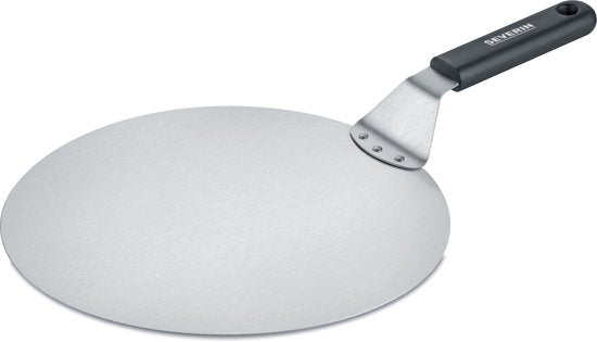 Severin ZB 8195 Pelle à pizza Aluminium, Noir