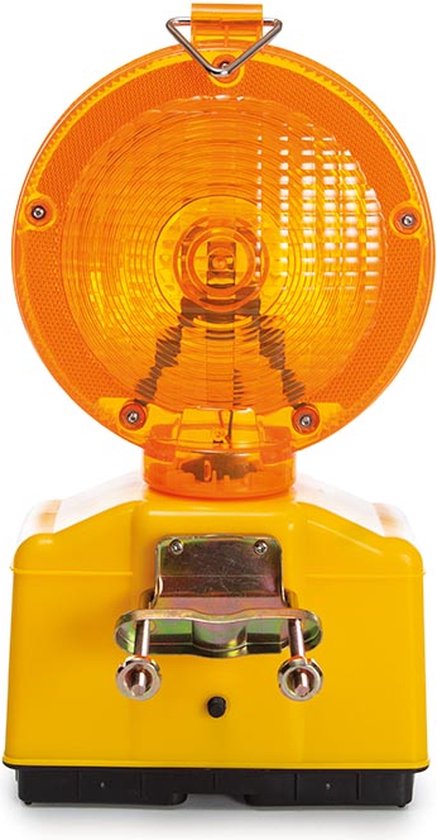 Lampe de travail à LED Perel Orange, pour une grande visibilité sur le site ou dans les zones dangereuses