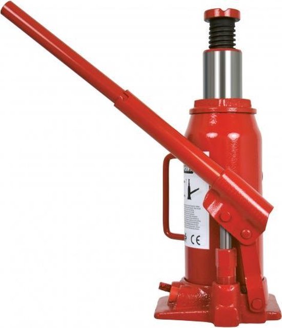 Carpoint Hydraulic Pot Jack 10 Ton | Jack 10,000KG pour voiture, caravane, remorque