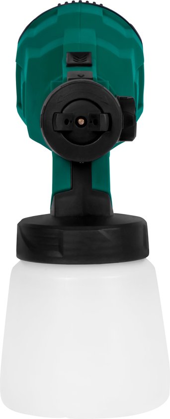 VONROC Accu pulvérisateur de peinture - VPower 20V - Sans batterie ni chargeur - Capacité 800 ml - Accessoires inclus