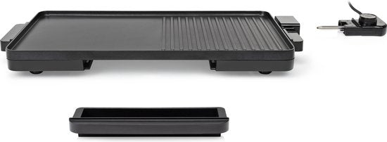 Plancha Tristar BP-2750 Design moderne - Grande surface de cuisson de 49 x 27 cm
