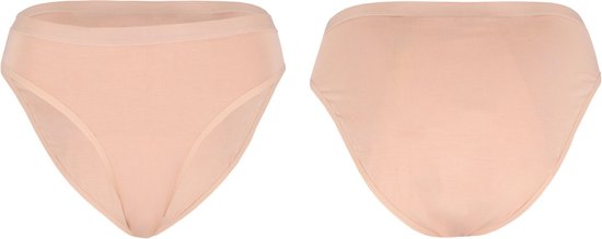 Bamboo Elements - Menstrual Underwear - Slip - Nude - Period Underwear - Menstrual Briefs - Underwear Ladies Briefs