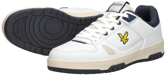 Lyle & Scott Evanton III Baskets basses - blanc - Taille 43