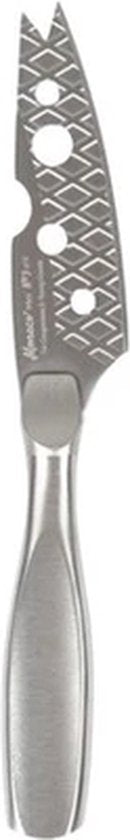 Couteau à fromage Boska Semi-soft Mini Monaco+ No.3 - Couteau à fromage à pâte molle - Couteau à brie - acier inoxydable - Couteau à fromage lavable au lave-vaisselle - Ustensiles de cuisine - Accessoires de cuisine - Garantie 10 ans