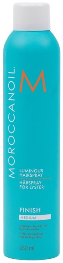 Moroccanoil Finish Luminous Medium - Spray pour cheveux - 330 ml