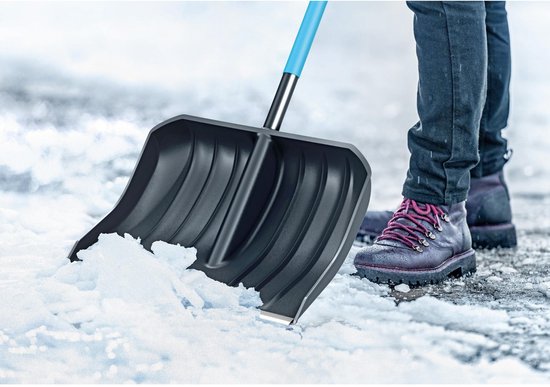Cellfast - Pelle à neige - Manche en aluminium de 140 cm de long - Cellpro 40-340 + raclette à verre