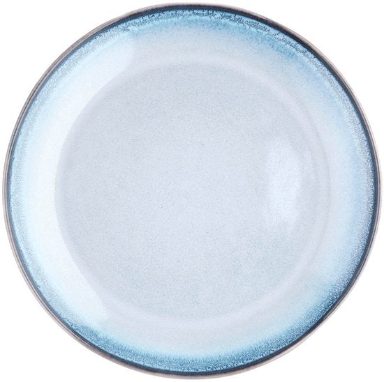 assiette GENESIS Ø27cm - 6 pièces - Mer
