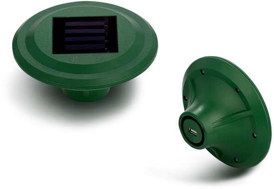 Hortensus - Répulsif solaire contre les taupes - 800 m² - 4 pièces