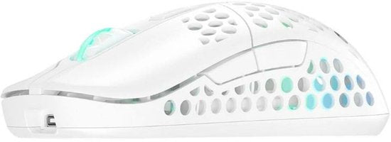 CHERRY XTRFY M42 RGB mouse Gaming Ambidextre RF Wireless + USB Type-C Optical 19000 DPI