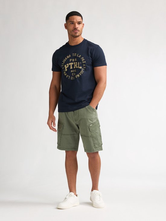 Petrol Industries - Short cargo homme Heatwave - Vert - Taille XXL