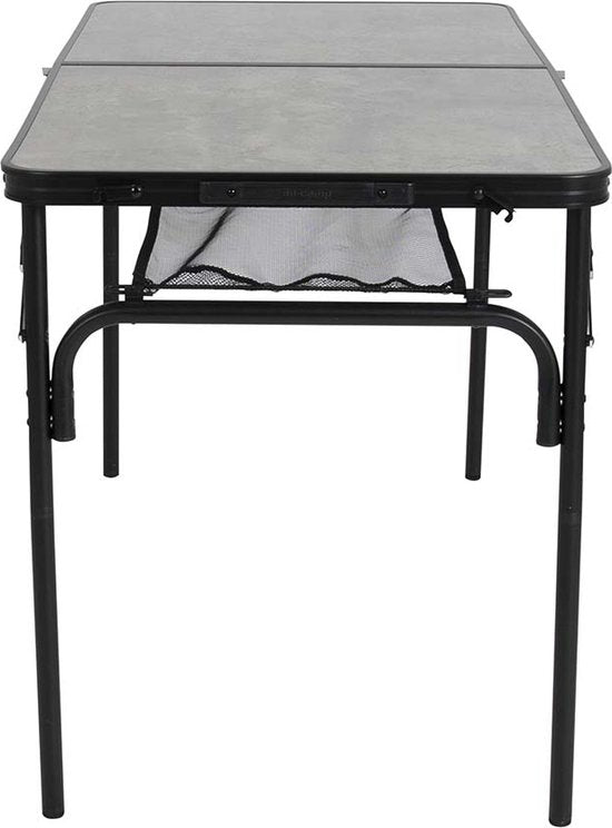 Bo-Camp - Industriel - Table - Northgate - Modèle valise - 120x60 cm