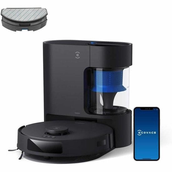 Ecovacs Deebot N20 Pro Plus 0,4 l sans sac Noir