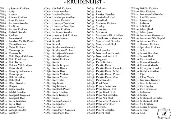 Soothe 24 pots à épices carrés en verre avec couvercle en acacia - 2 types de couvercles - Diffuseur d'épices - Pots à épices - Set complet avec autocollants pour épices, bâton de craie et accessoires - 120ml