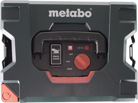 Metabo AS 18 L PC Li-Ion aspirateur de chantier sans fil - Classe L - 7,5L