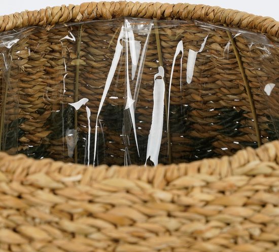 Mica Decorations Panier Billy pour plantes - H52 x Ø47 cm - Seagrass - Vert