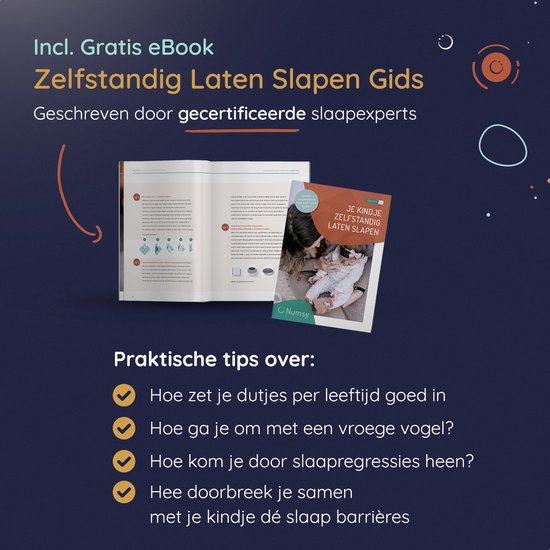 Numsy Baby Room Nightlight Socket - Détecteur automatique de lumière