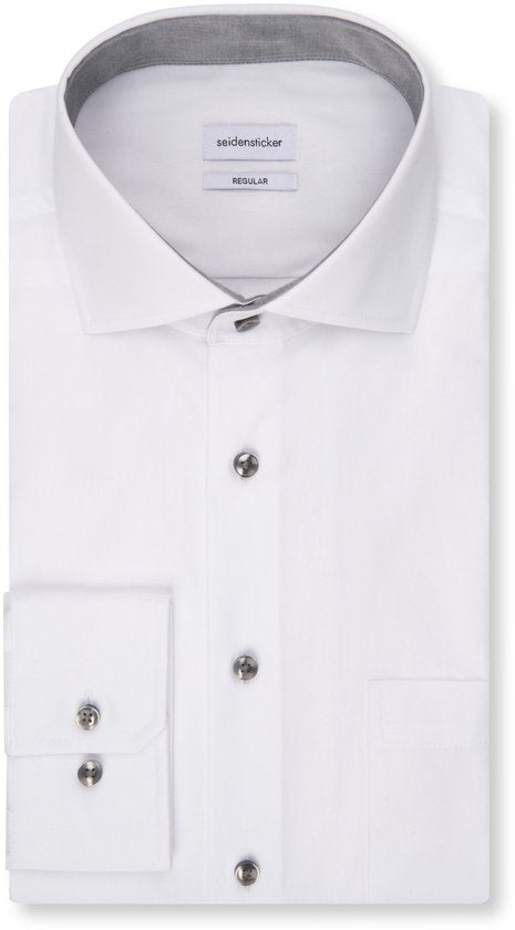 Chemise d'affaires Seidensticker blanche