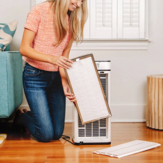 Medify Air MA-40 Replacement Filter - HEPA Filter H13 - 1 Piece - Air Filter - Activated Carbon - Air Purification