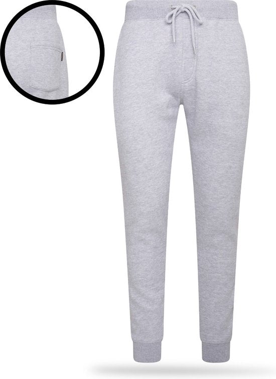 Cappuccino Italia - Pantalon de sport pour homme Pantalon de jogging - Gris - Taille L